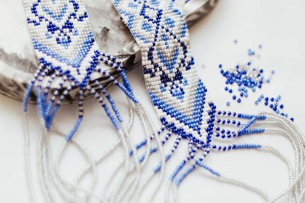 Broderie tradițională pe pânză